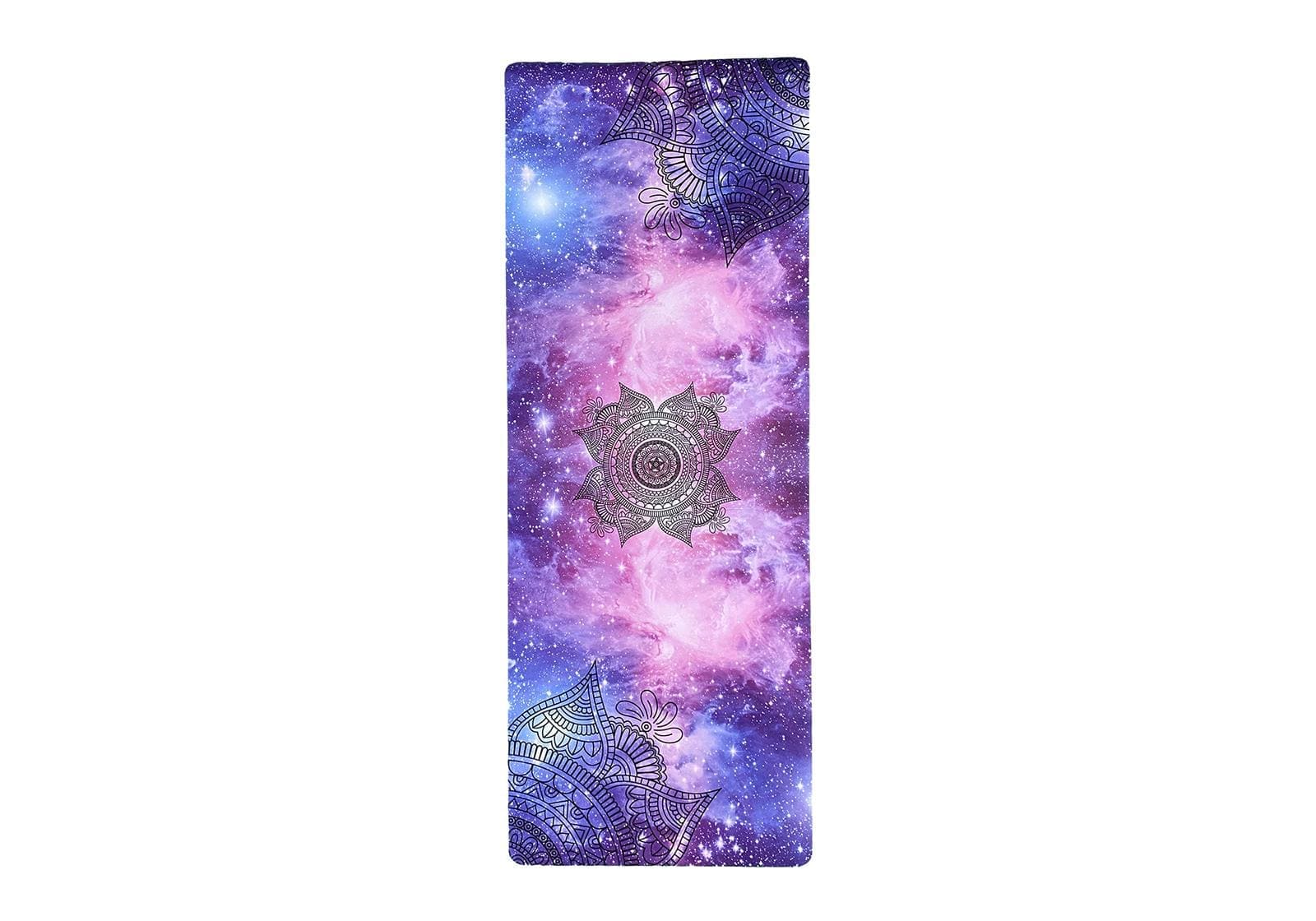 Tapis de yoga « Mandala cosmique »