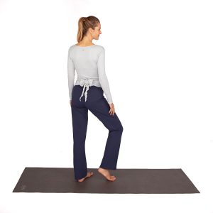 Pantalon de yoga taille haute Comfort Flow